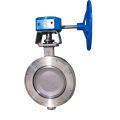 China new product ductile iron soft sealing butterfly valve